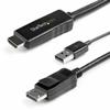Startech-Display Port To HDMI/VGA Adapter Startech HD2DPMM2M            (2m) Black
