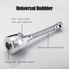 1Pcs Durable Swivel Head Kitchen Faucet Nozzle 360 Rotatable Bent Water Filter Diffuser Faucet Bubbler Water Saving