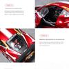 Brago 1:24 Ferrari 488 Challenge Formula Racing 2017 Kovový závodní model