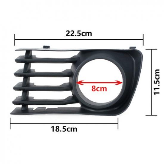 Right Fog Lamp Cover Grille For Toyota Prius 2004-2009