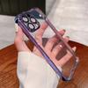 iPhone16 Foreign Trade Application Apple 15PROMAX Mobile Phone Case 14r All-inclusive 7plus Transparent 13