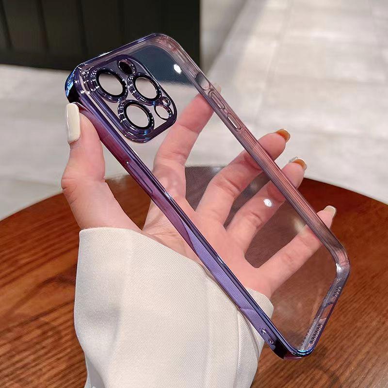 

IPhone 16 Is Suitable for Apple 15PROMAX Mobile Phone Case 14r All-inclusive 7plus Transparent 13 Apple 16