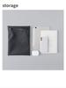 Aso Bose TOFT BOOKBAG Book Pouch for Books and Black Water-Resistant Gadgets, (tf-v231)