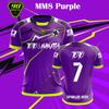 Summer New 90 Minutes Series MM8 Jerseys Football T-shirts Outdoor Sports Breathable Quick-drying Tops Crewneck Tees