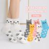 Cute Cat Socks for Women of 5 Cotton Cat Socks Interesting Christmas Birthday Gift for Women Small Gift That Will Please Women Popular Warm Cat Goods
