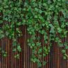 Creative Green Artificial Ivy Vine 80 Leaves 160cm Faux Ivy Photo Props DIY Accessories Simulation Ivy Garland Home Decoration