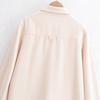 European & American Style Versatile Drape Pocket Shirt 2026