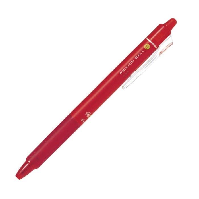 Pilot Frixion Ball Knock 0.7 Red 10-pack LFBK230F10R