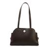 Single-shoulder Dumpling-shaped Bag, Fashionable Genuine Leather Bag for The Armpit Area, Women's Bag