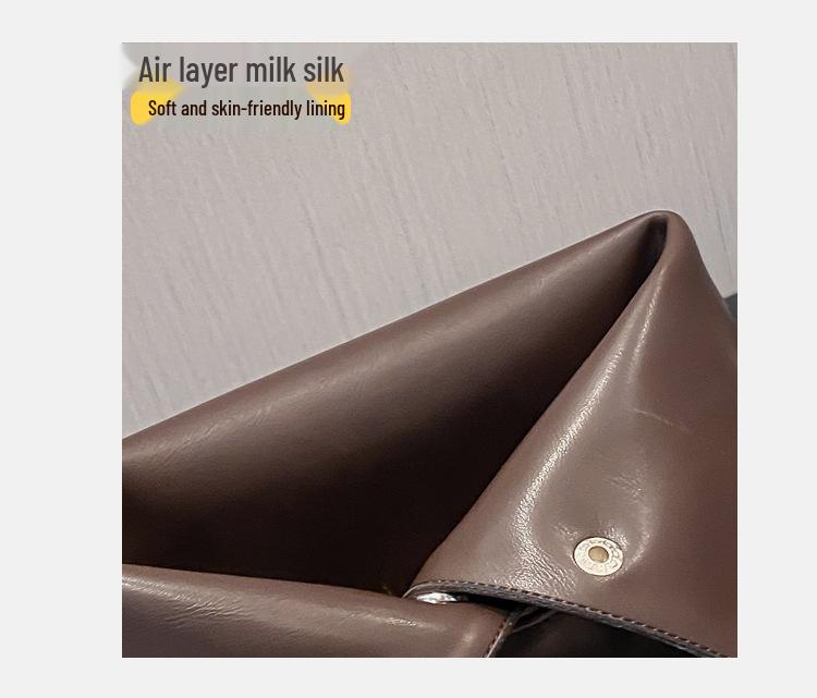 Women's Chunky Heel Over-the-Knee Slouchy Boots with Buckle and Fold-Down Collar