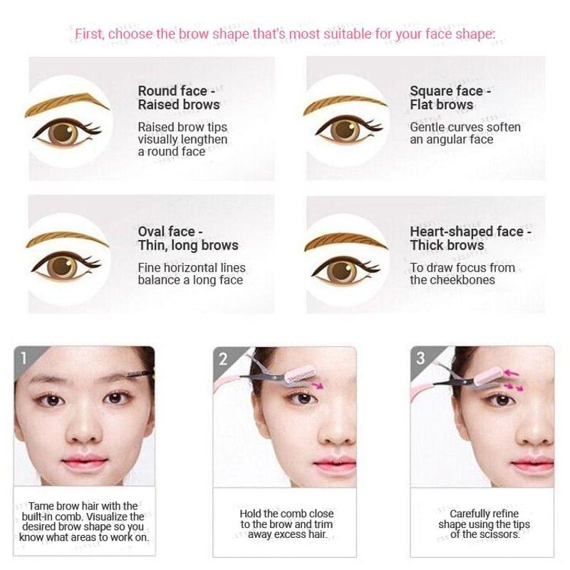 Showroom - Eye Brow Scissors