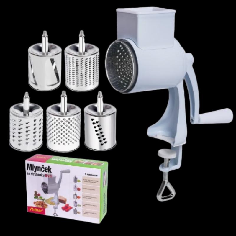 

Ruhan Hand-Crank Multi-Function Rotary Grinder