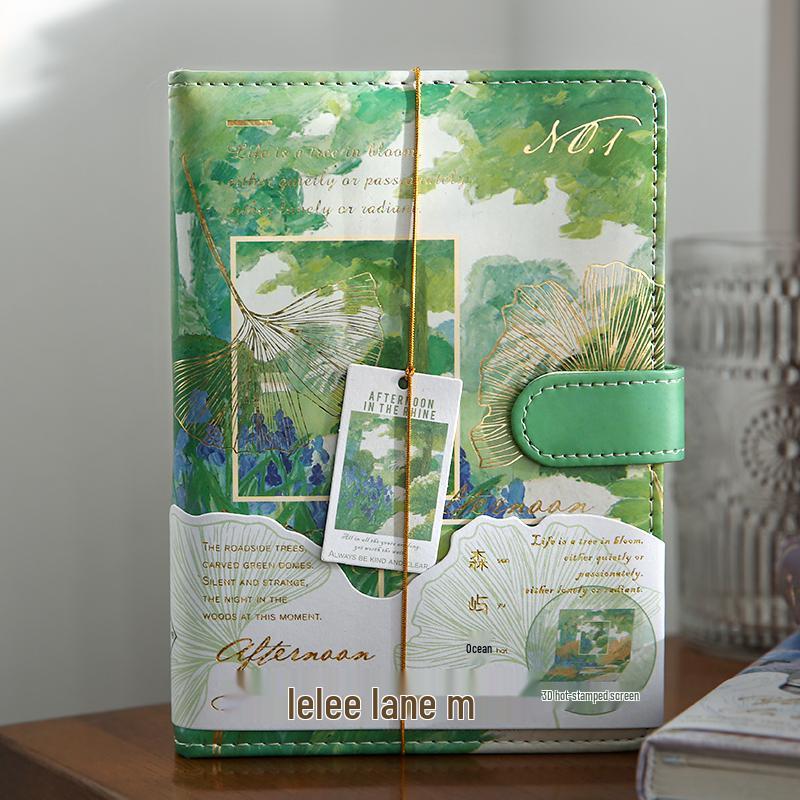 Exquisite Little Days Magnetic Diary Journal and Cute Planner