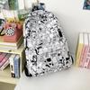 Damski Plecak Graffiti Plecak Szkolny dla Ucznia Męski Plecak z Nadrukiem