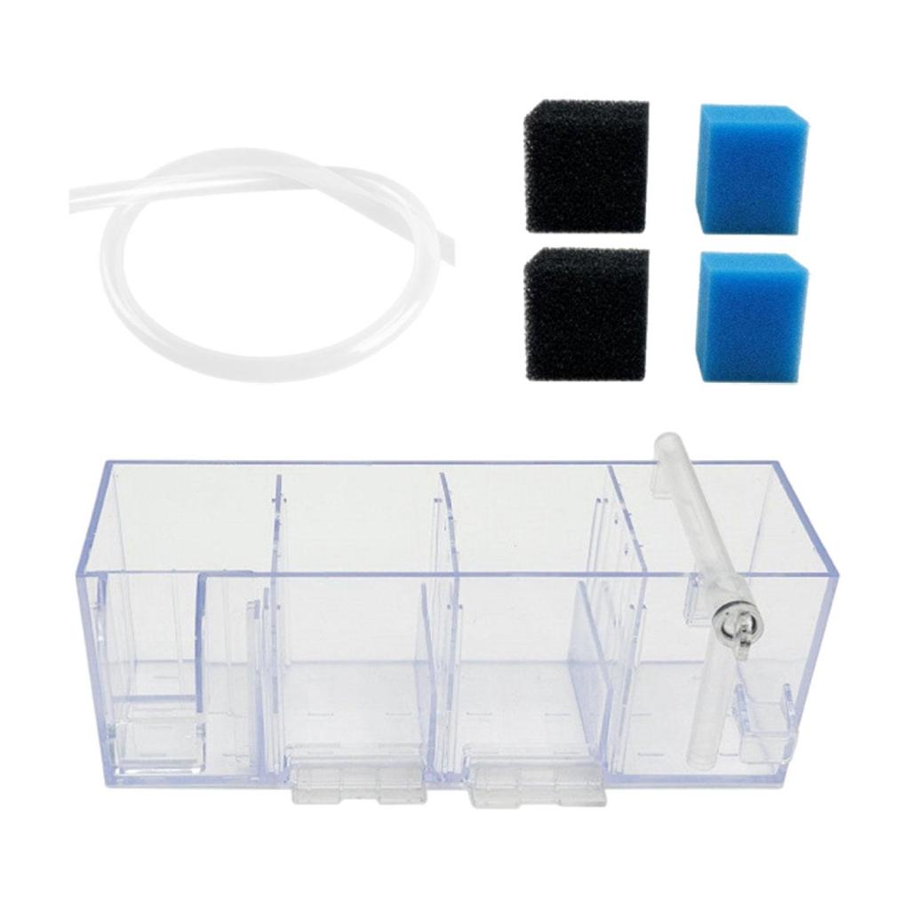 Box for Aquariums, Hanging On The Back, Quiet, Lightweight, , Accessories System