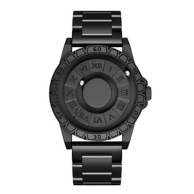 Black Technology Watch Men and Women New Concept Personality Creative Magnetic Suspension Waterproof Watch