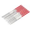 DIYWORK for Ceramic Glass Gem Stone Hobbies and Crafts 10Pcs Hand Tools MTS013 140mm Mini Needle File Set Diamond Coated