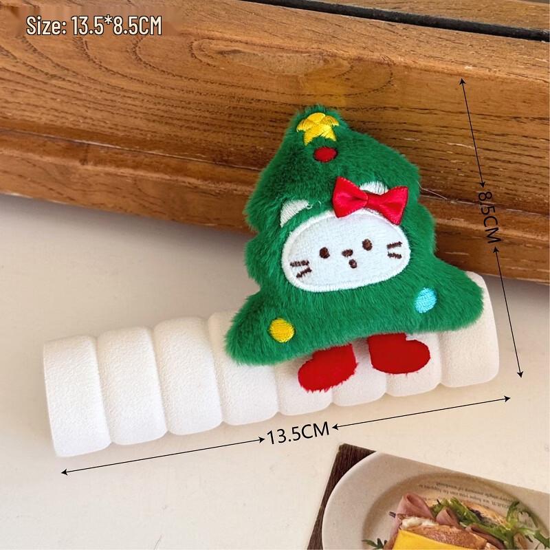 Chunhe Plush Doll Door Handle Protector