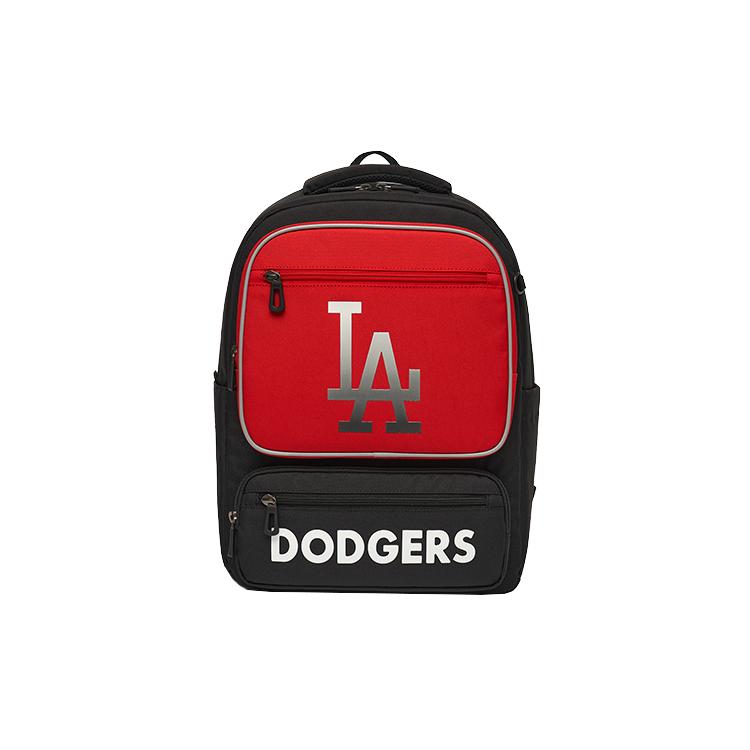 New MLB Polyester Backpack Regular Unisex Red 7ABK0012N-07RDS