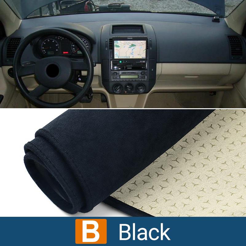 For Volkswagen VW Polo 9N 9N3 MK4 2002 2003 2004 2005 2006 2007 2008 Car Dashboard Cover Mat Dash Board Anti-UV Pad Accessories