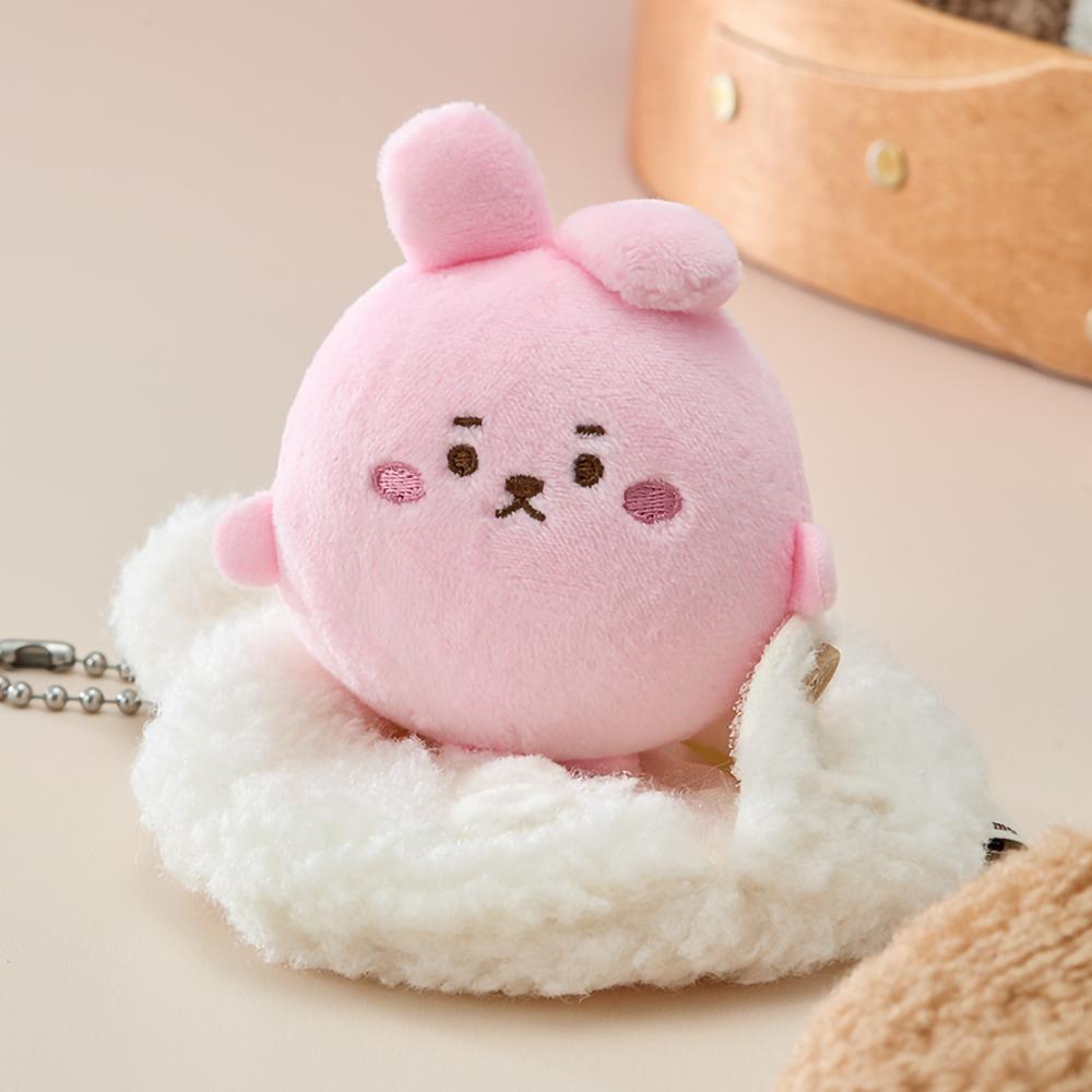 BT21 COOKY Plush Doll Keyring - Made by RJ