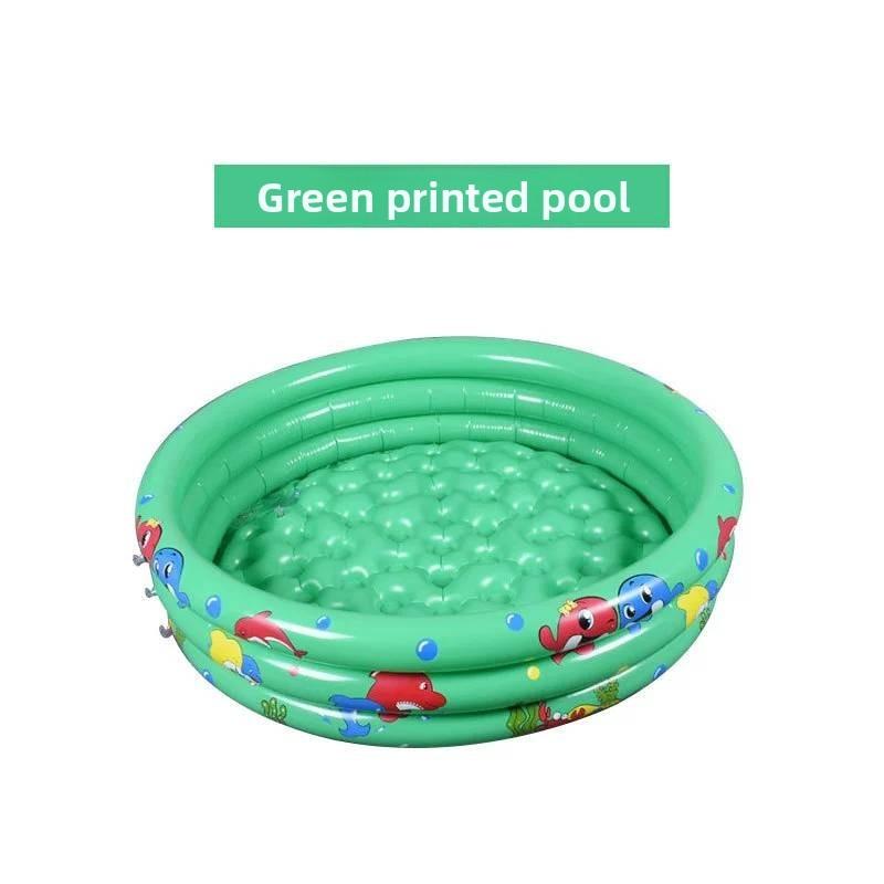 Baby Family Inflatable Pool With Ecofriendly Pvc For Kids Water Play And Swimming Fun