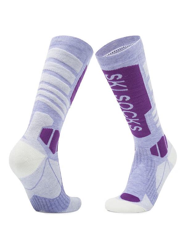 TFO Women s Thick Merino Wool Ski Socks