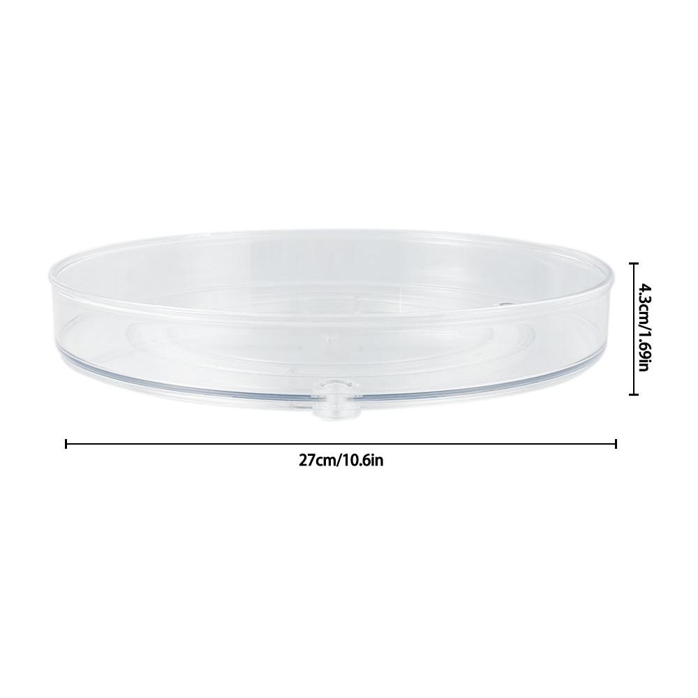 

Вращающиеся на 360° лотки для хранения кухонный шкаф поворотный стол для специй многофункциональный ванная комната косметика прозрачный органайзер кухонные принадлежности