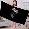 Biggie Smalls Music Album Anime Beach Swimming Towel Soft Absorbent Washcloth Children's Gifts for Kids Travel Camping Gym