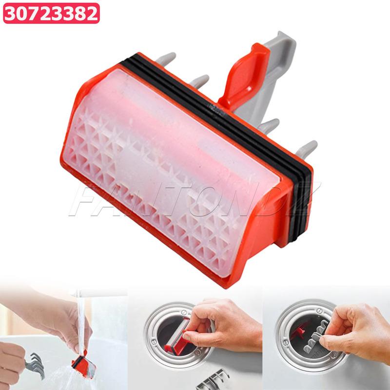 Shower Waste Hair Catcher 30723382 For Caravan Motorhome Slim Shower Waste Membrane Removable Hair Filter