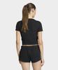 adidas Knit Crochet Cali T-Shirt - Black / Kc6481