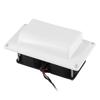 Side Air Vent Ventilation Exhaust Fan 12V 15W for RV Caravan Motorhome Trailer Boat Marine Yacht