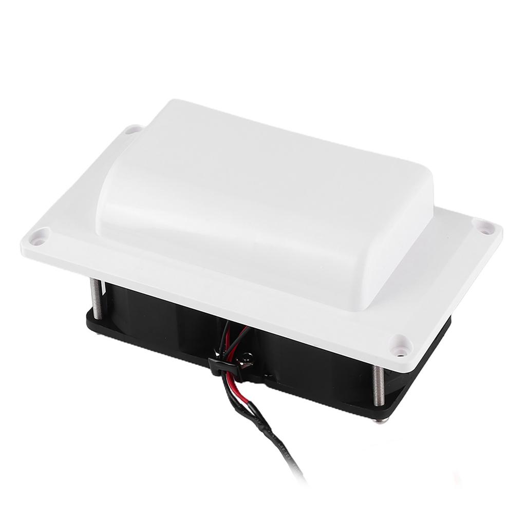 Side Air Vent Ventilation Exhaust Fan 12V 15W for RV Caravan Motorhome Trailer Boat Marine Yacht