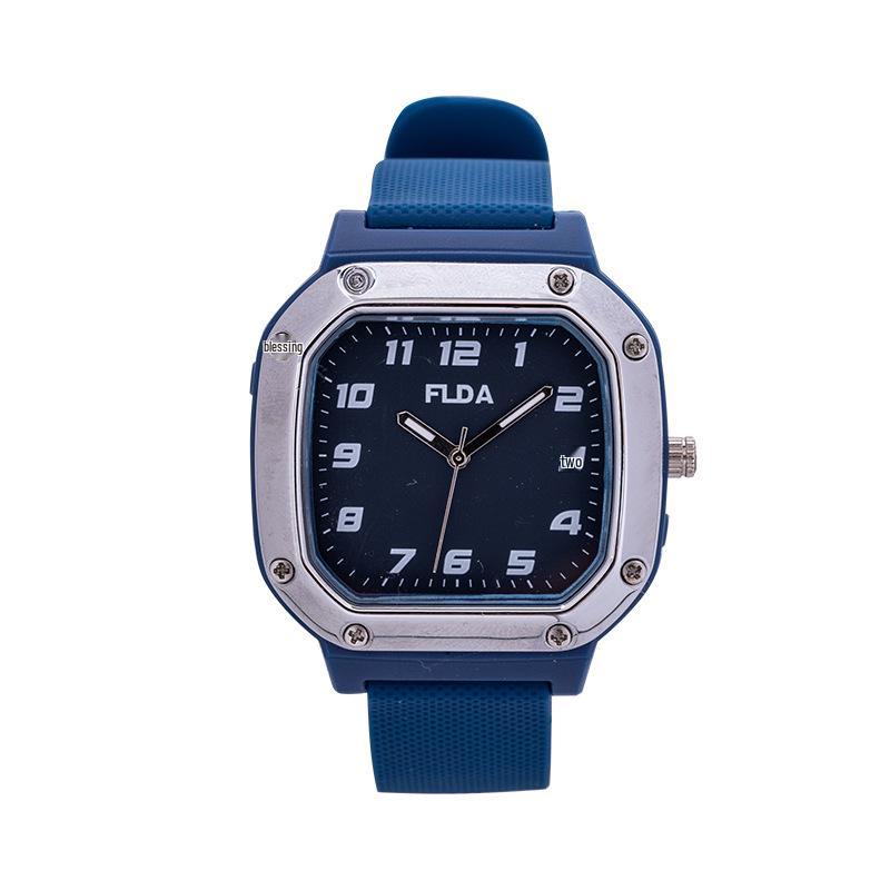 Feiluo Da Silent Quartz Youth Wristwatch - White