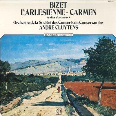 Disque Vinyle ANDE CLUYTENS ORCHESTRE DE LA SOCI Bizet Larlesienne Carmen EMI2M05510597 PLAISIR DU CLAS France Classique Occasion