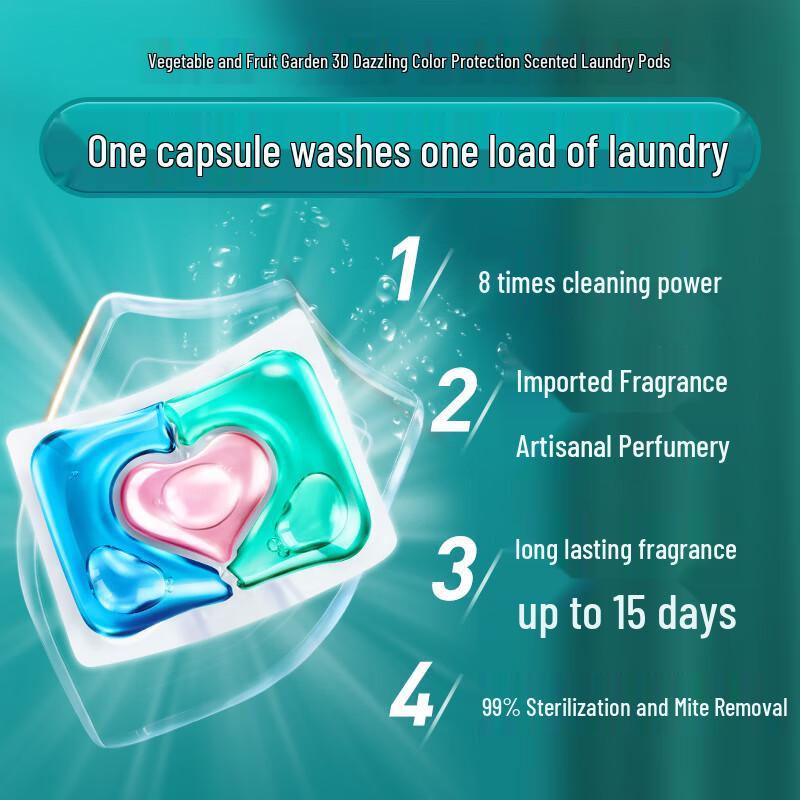 Suguoyuan 3D Color Protection Concentrated Laundry Gel Beads