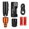 Cordless Tattoo Machine   Motor Rotating Tattoo Machine Aluminum Alloy Tattoo Machine