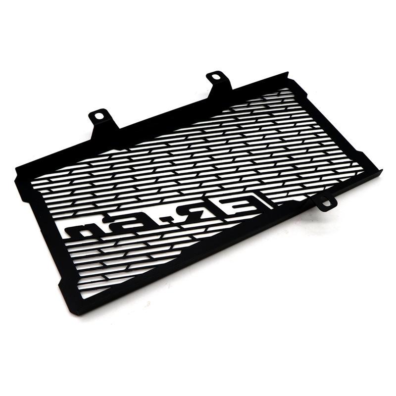 A28G-Motorcycle Radiator Guard Protector Grille Grill Cover For Kawasaki Ninja ER-6N ER-6F ER6N ER6F ER 2012-2016