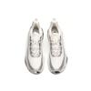 Anta Running Series Fabric Shock Absorption Non-Slip Wear-Resistant Low-Top Running Shoes Men Sneakers Silver 112145502-3