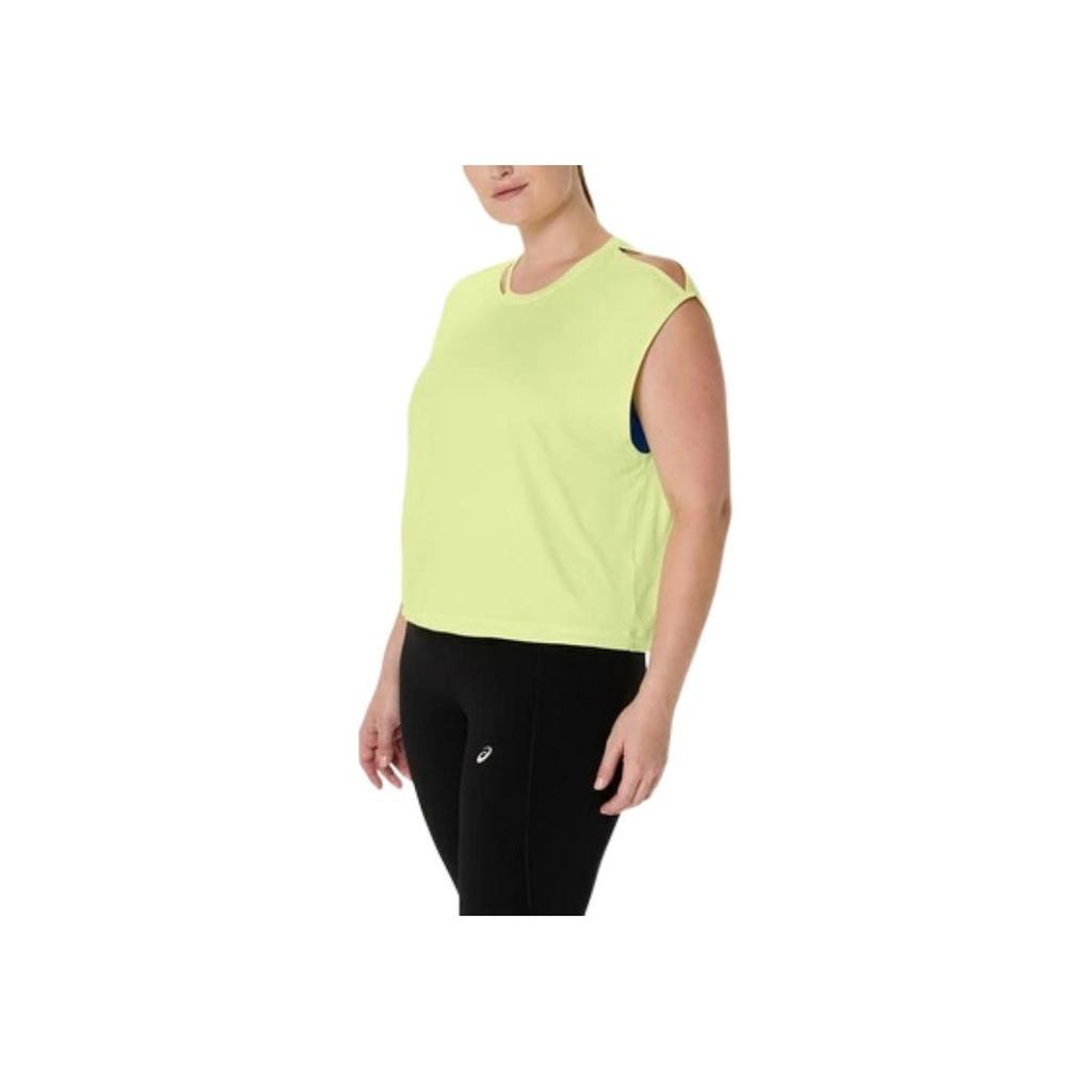 Asics Nagino Flex Skin-Friendly Comfortable Versatile Sleeveless T-Shirt Women Tops 2032D145-751