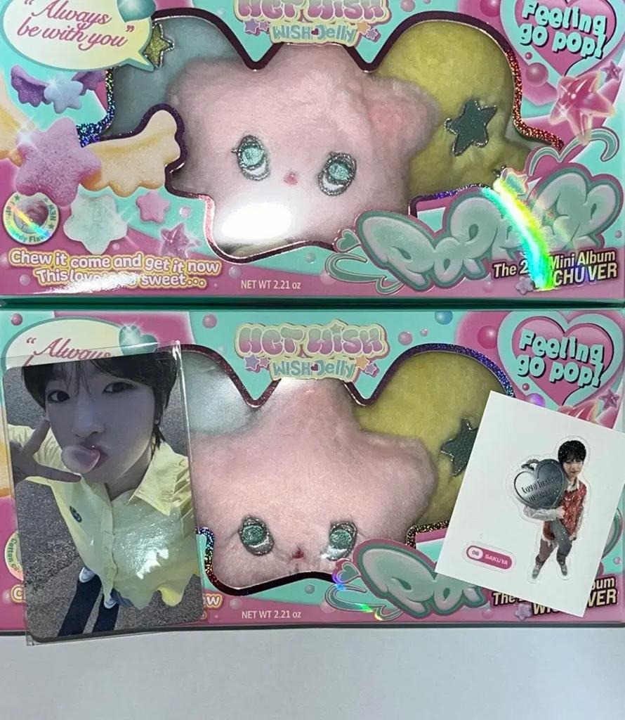 NCT Wish Wish Pop Chusakuya Full Set for Sale Used