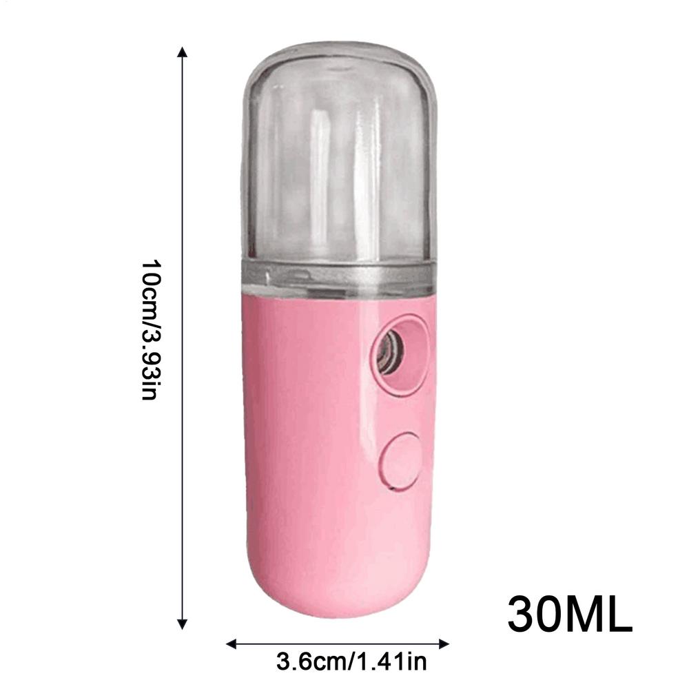 USB Mist Facial Sprayer Humidifier USB Portable 30ml Mini Nano Mist Sprayer Facial Steamer Air Humidifier Face Skin Care Tools