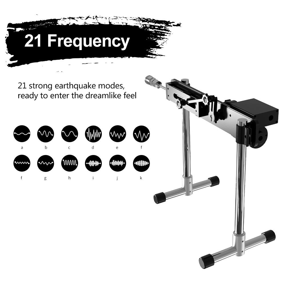 120W Drahtlose Fernbedienung APP Sprachsteuerung Sexmaschine Großer Dildo Frau Liebesmaschine Masturbation Vibrator Erwachsene Sexspielzeuge