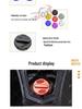 Aluminum Alloy Fuel Tank Cap for Motorcycle Mods (PCX/ADV/CLICK/GIORNO)