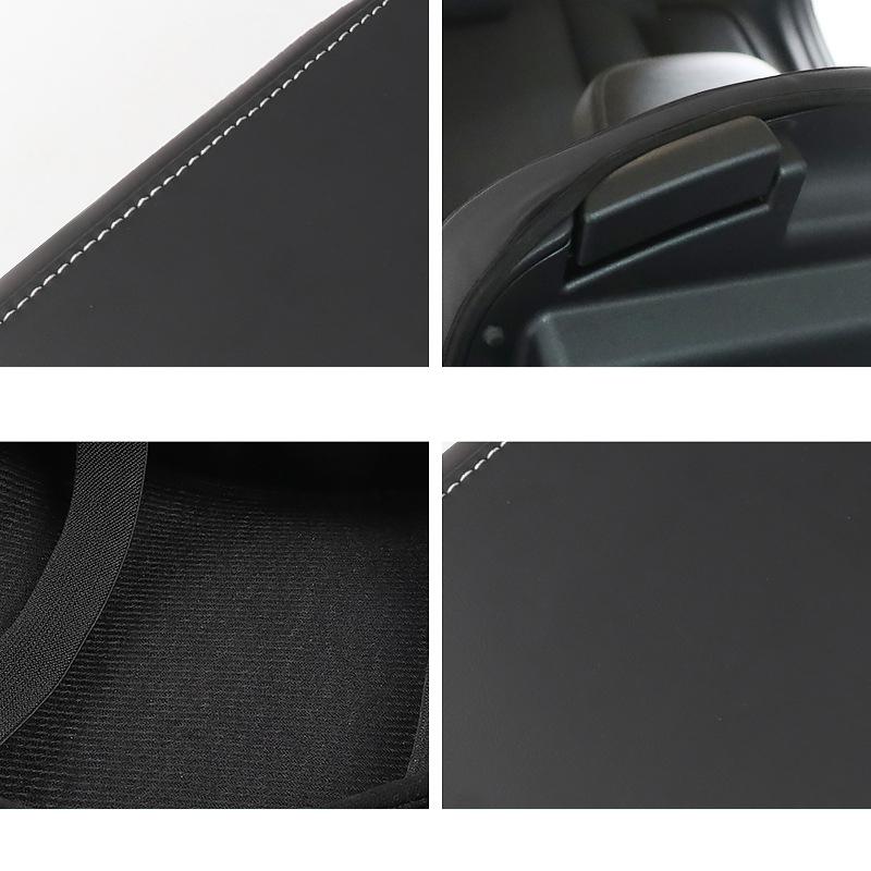 Leather Center Armrest Surface Case Cover For Lexus NX200 200t NX300h 2015-2018