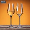 Bicchiere da Degustazione Whiskey e Vino in Cristallo Tulipano con Gambo