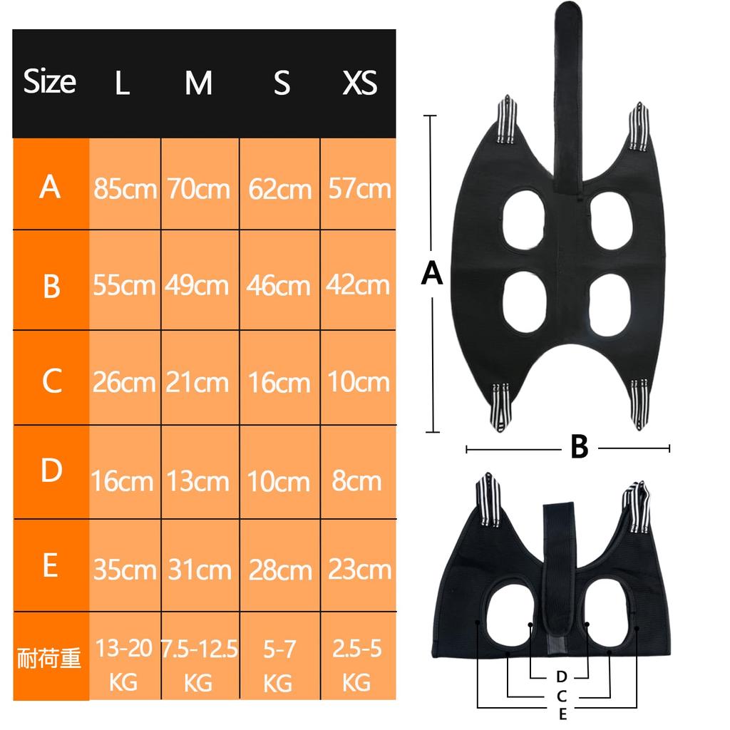Dog and Cat Grooming Hammock Helper with Magic for Puppies and Nail Trimming with Nail Nail Restraint Soft for Pet Care [Senteria] Seal, Cats, Aid,