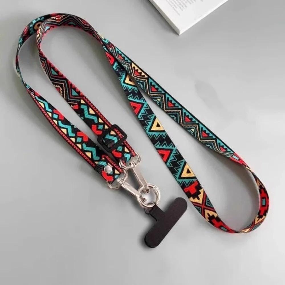 Universal Crossbody Phone Lanyards Adjustable Mobile Phone Strap Landyard Neck Rope for Cell Phone Hanging Cord Strap Anti-loss