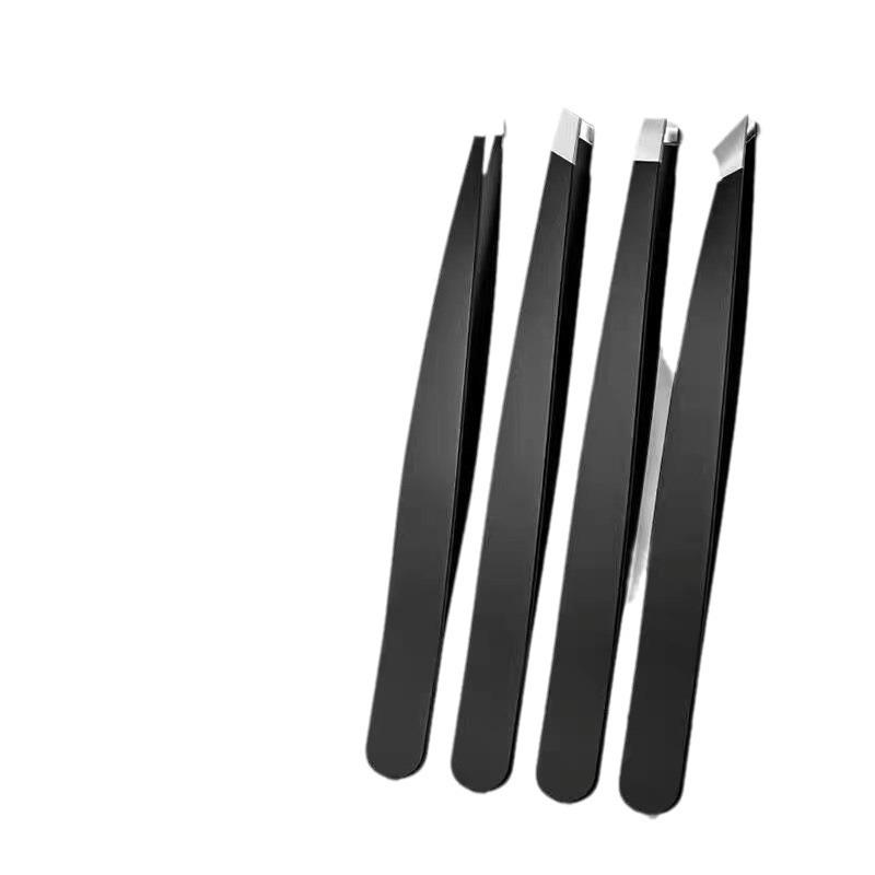 Pince à épiler de précision 96 pièces pour sourcils, barbe, cils et épilation - Outil unisexe