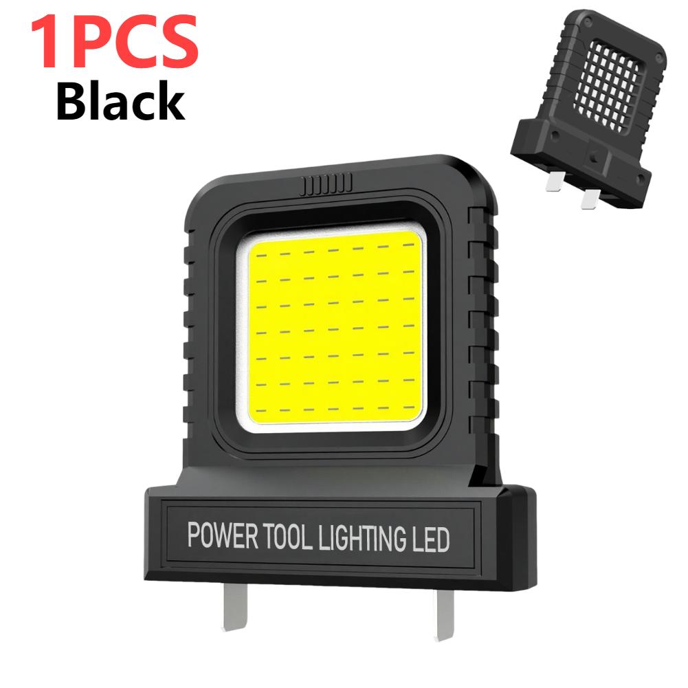 14W Work Light Power Tool Accessories Parts 21V For Makita For DeWALT For Milwaukee For Bosch For M18 Lithium Battery Work Lamp